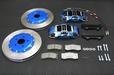 APP ブレーキキャリパーキット フロント ニッサン エルグランド E51 チタンコーティング 【ブレーキパッド：KG-1204】 WC61K-E51 APP ブレーキキャリパーキット フロント ミツビシ ランサー
