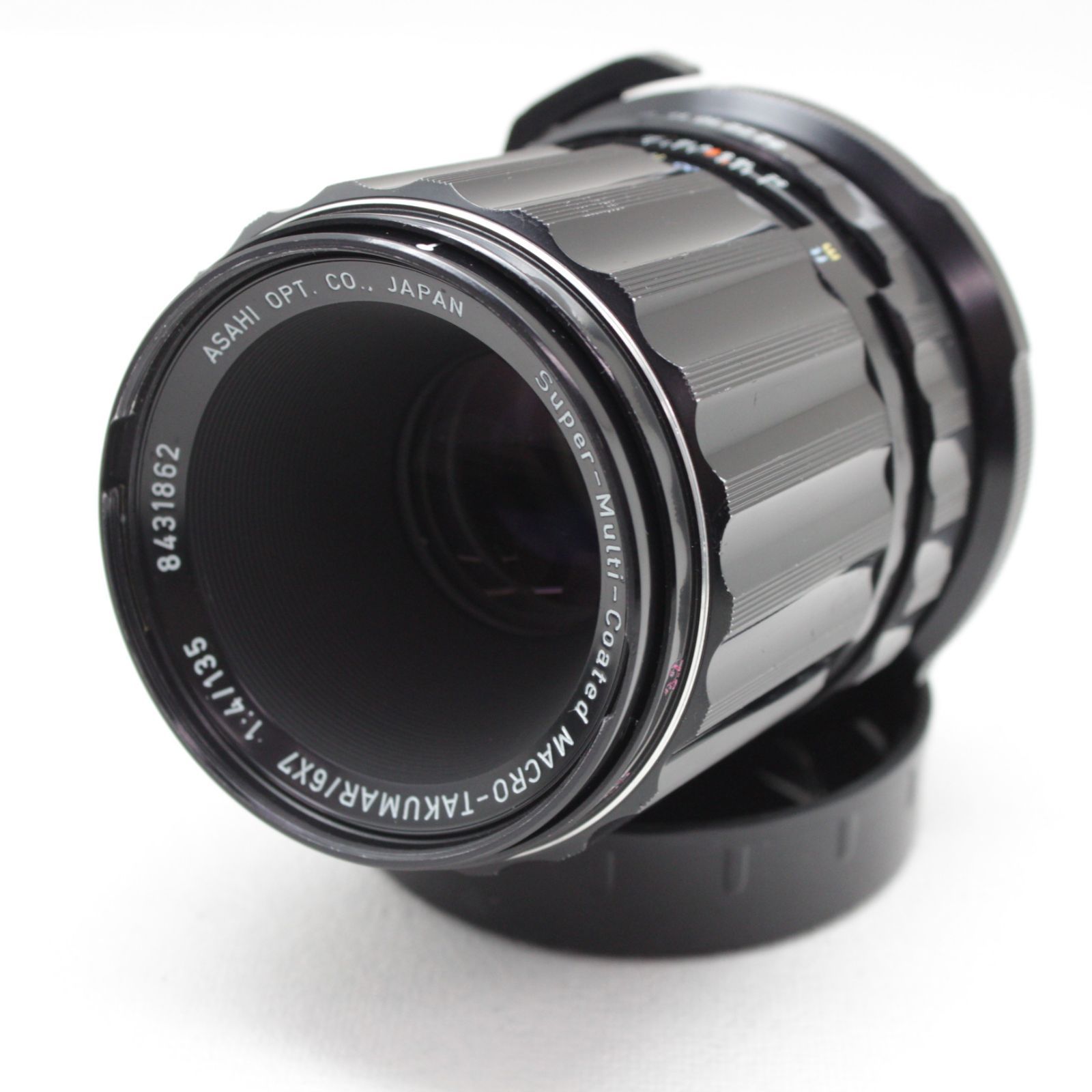 □中古 Super-Multi-Coated MACRO-TAKUMAR/6X7 135mm F4 PENTAX □中古 Super-Multi-Coated MACRO-TAKUMAR/6X7 135mm F4 PENTAX