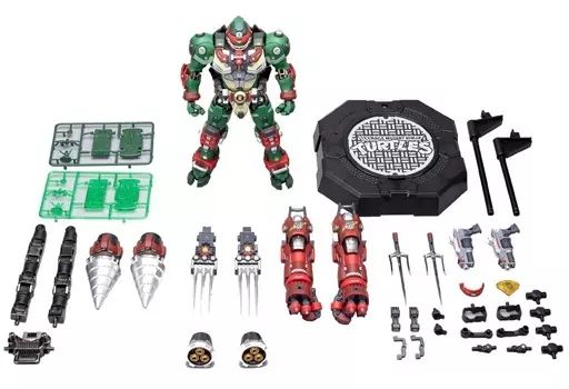 【】フィギュア [特典付き] HB0013 ラファエロ 「ティーンエイジ・ミュータント・ニンジャ・タートルズ」 合金可動フィギュア