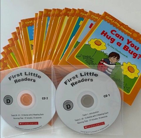 新品】First Little ReadersB-EFセット マイヤペン対応最高品質版 絵本 