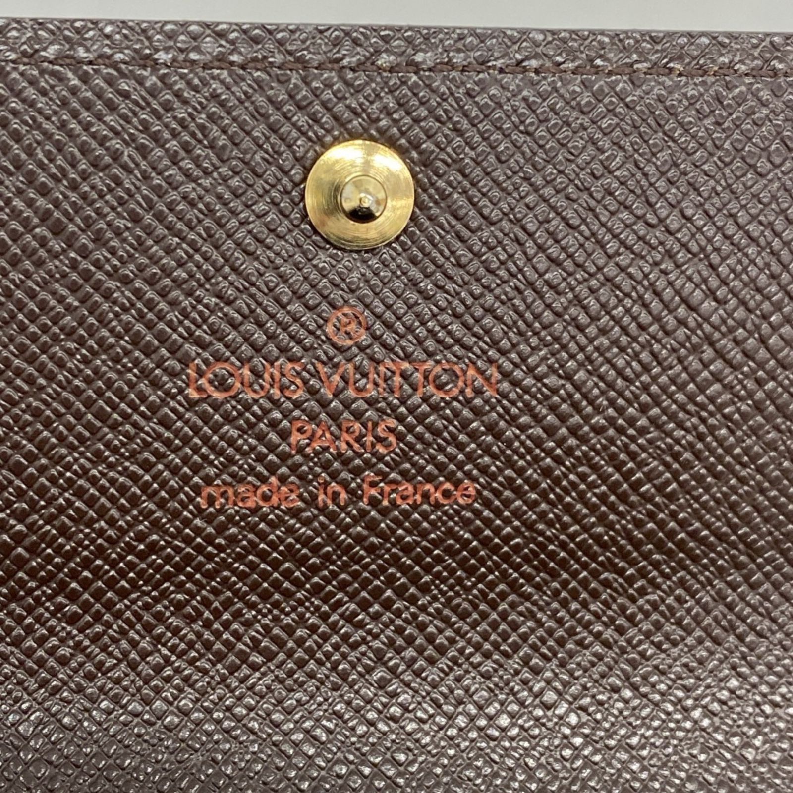 ルイヴィトン ダミエ ポルトモネ プラ コインケース カード