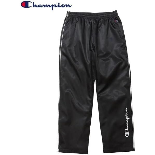 チャンピオン(Champion) メンズ ウィンドブレーカーパンツ C3-YSD16 ブラック Sサイズ