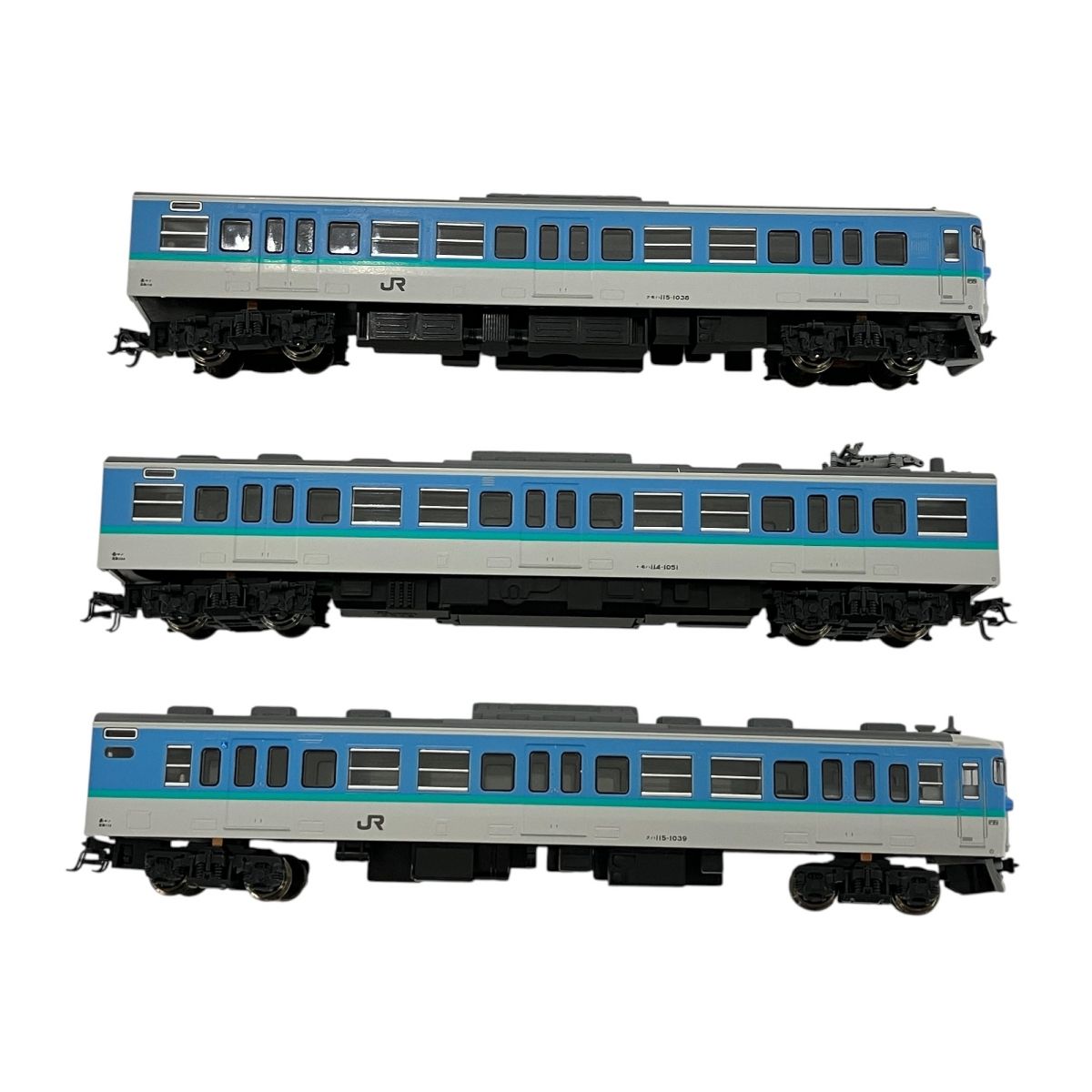 KATO 10-585 115系 1000番台 長野色 3両セット 鉄道模型 中古