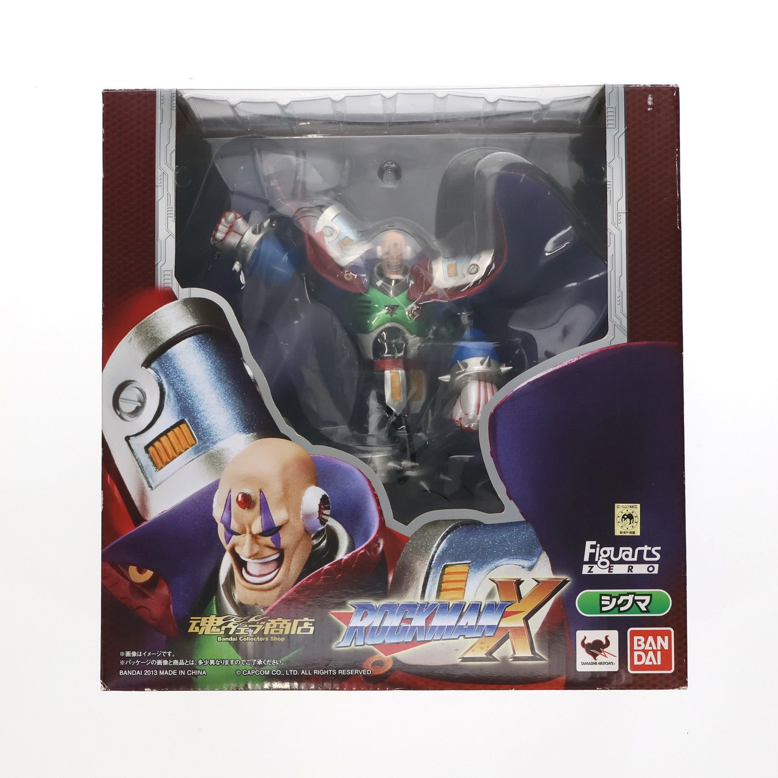 魂ウェブ商店限定 フィギュアーツZERO シグマ ロックマンX 完成