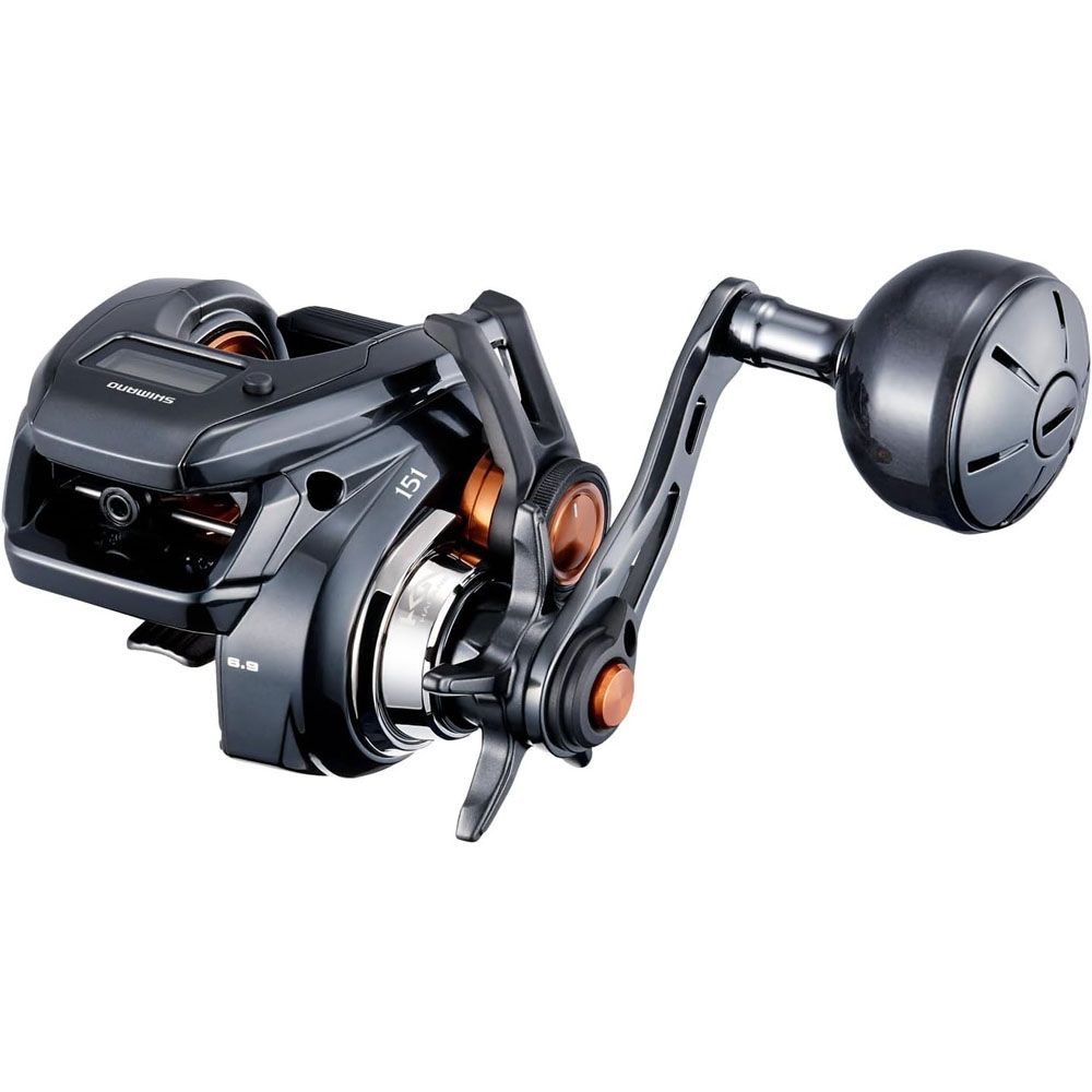 SHIMANO|シマノ 25 バルケッタFカスタム 151 048325 ベイトリール