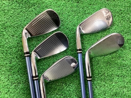 中古】 ヤマハ inpres UD+2 5S レディース アイアンセット IR TX