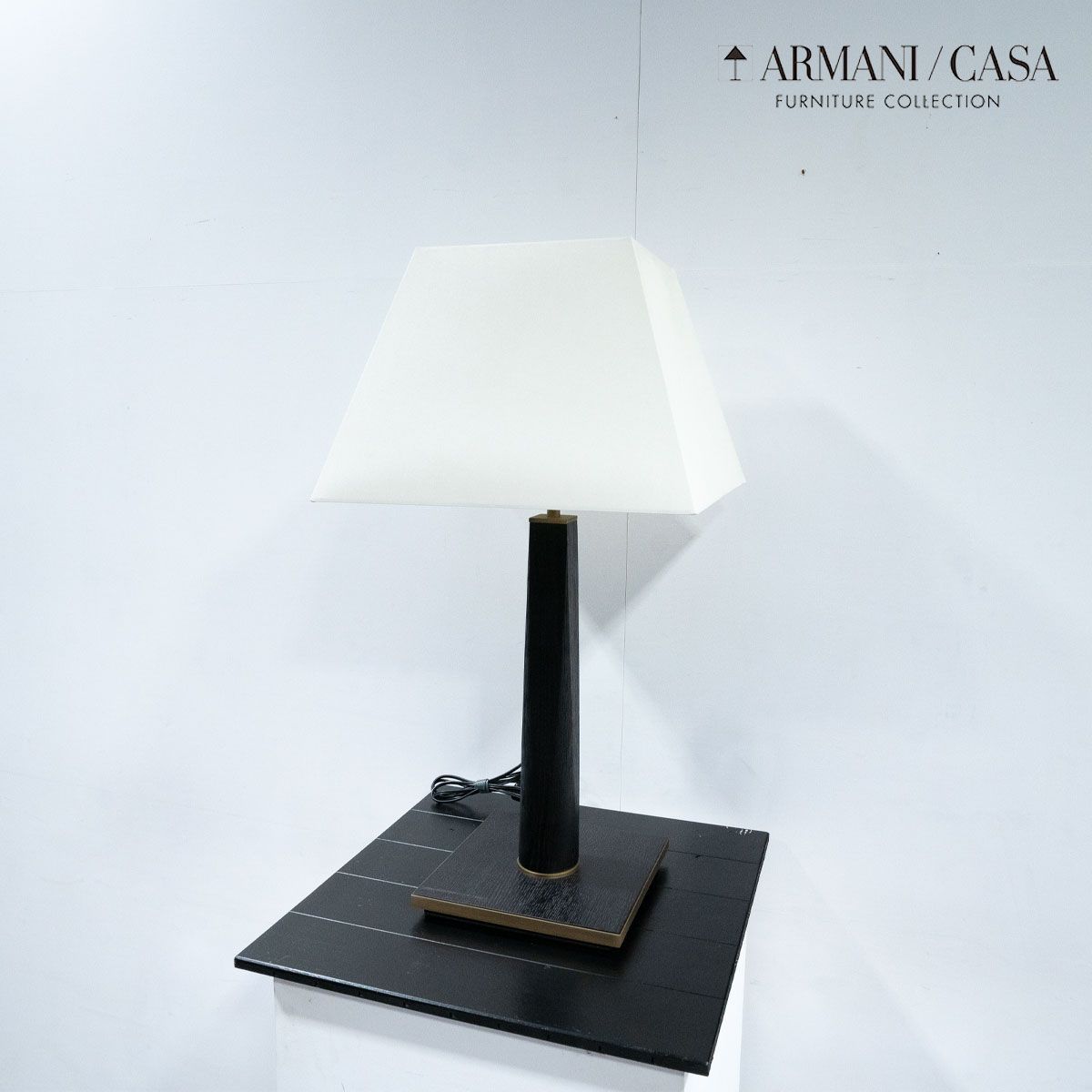 展示品】ARMANI CASA アルマーニ カーサ テーブル スタンド ランプ 