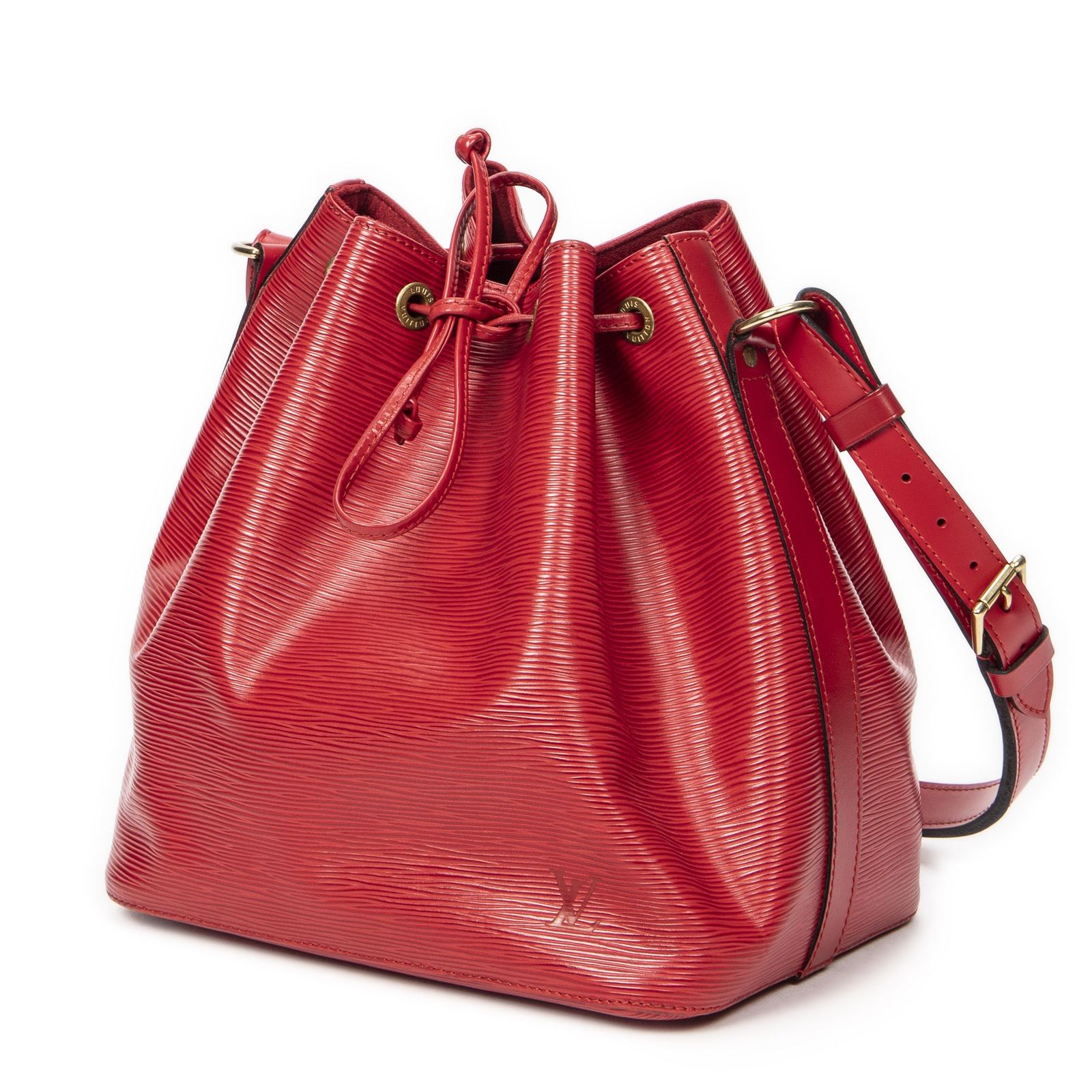 LOUIS VUITTON ルイヴィトンノエ赤エピA