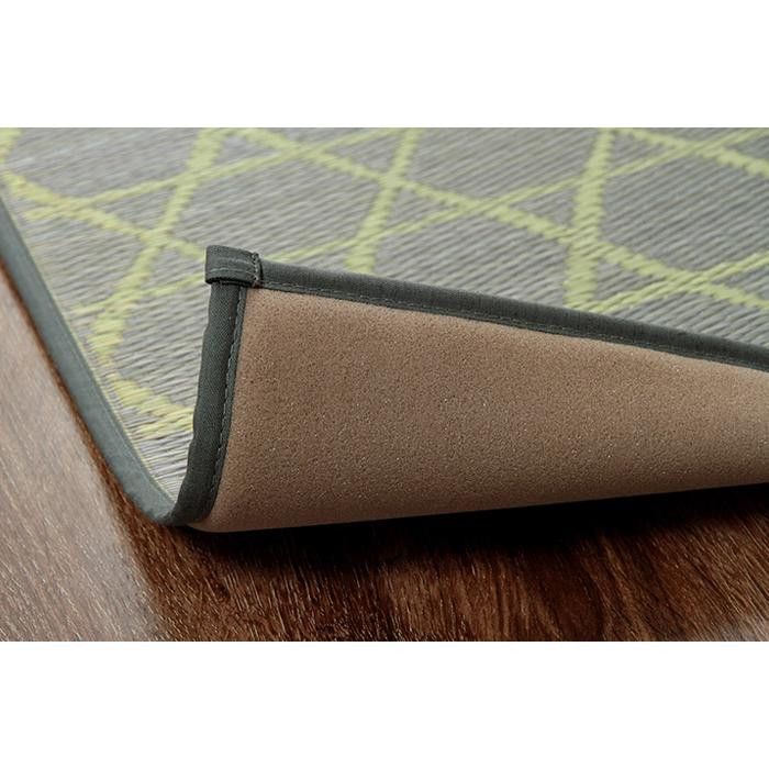 い草キッチンマット 和モダン 60×210cm グレー 8243540 MARWIL-DEMENAGEMENTS_CH