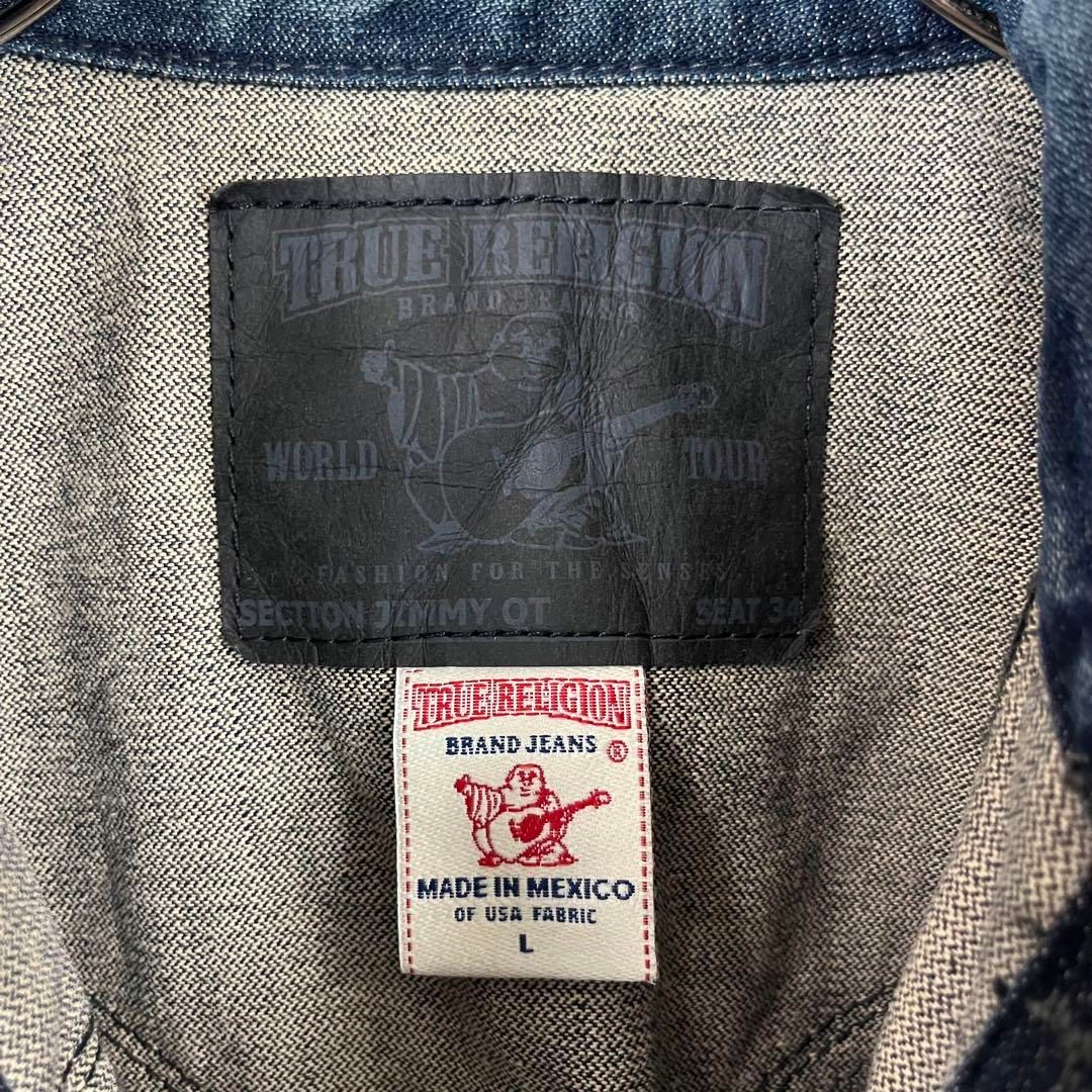 TRUE RELIGION トゥルーレリジョン SECTION JIMMY QT MENS JACKET