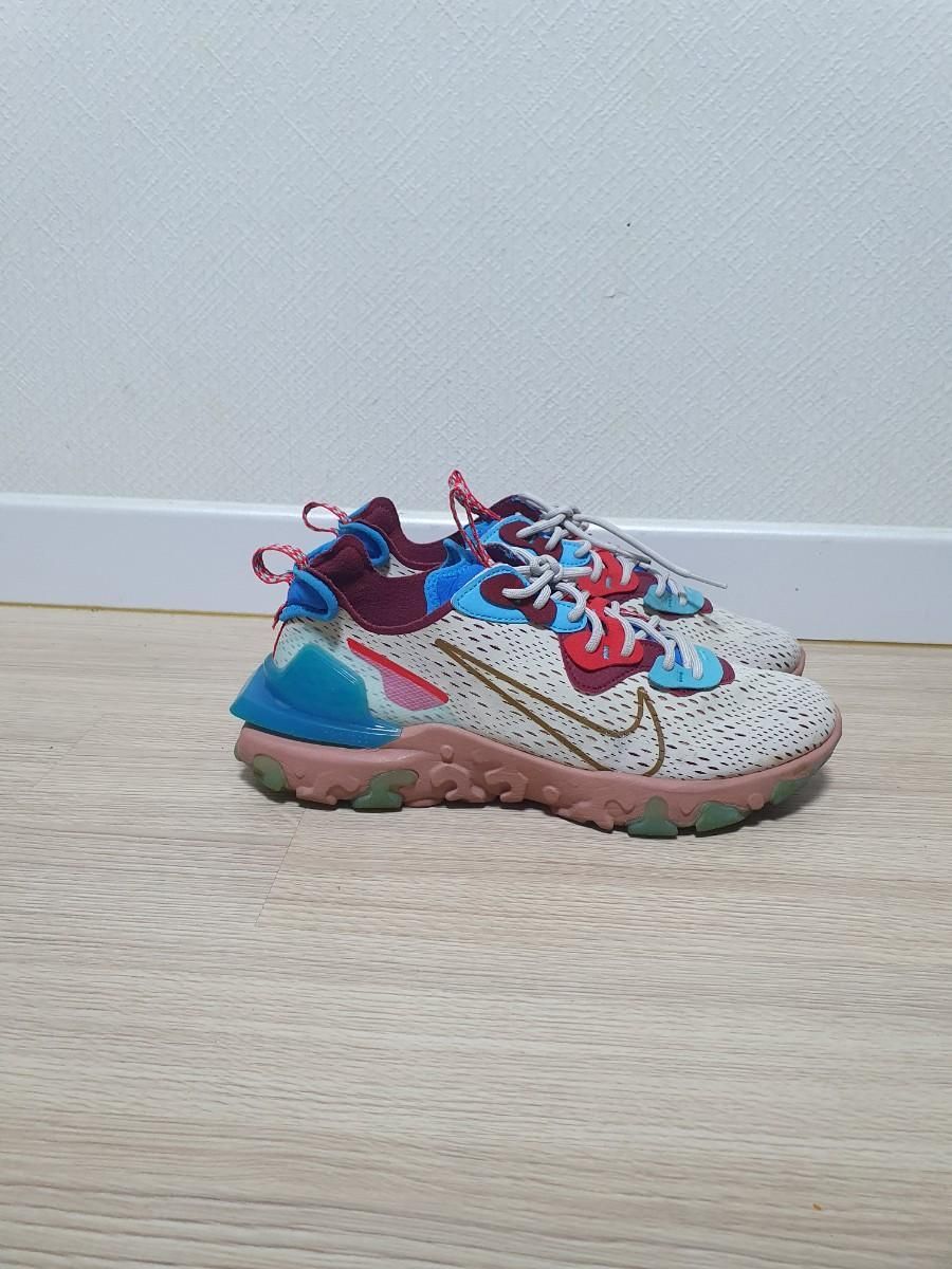 【雷市場（ポンジャン）商品韓国直送】NIKE(ナイキ) リアクト コート ビジョン スニーカー サイズ 275