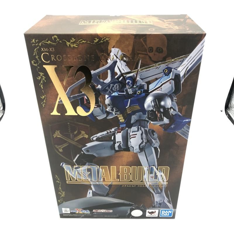 L BUILD クロスボーン・ガンダムX3 メタルビルド 【公式通販】