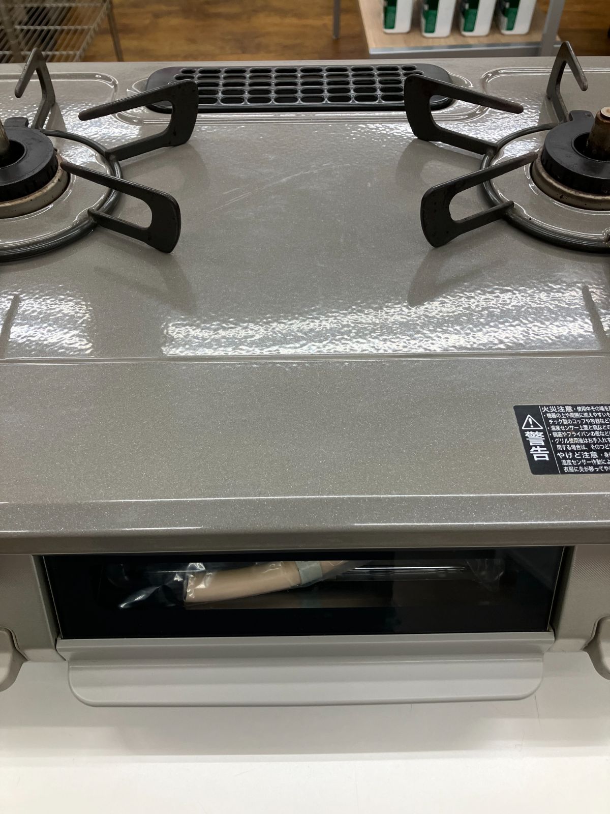 都市ガス】Rinnai ガステーブル 2020年製 KG67PBRR 【公式通販】