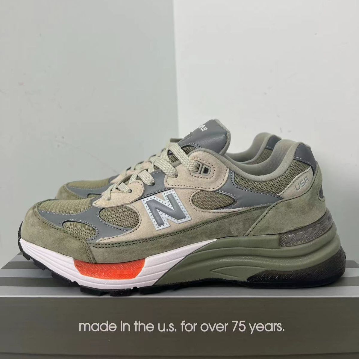 新品未使用 ニューバランス New balance NB 992 スニーカー