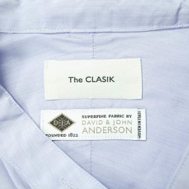 The CLASIK ザ クラシック 21AW 日本製 DAVID&JOHN ANDERSON