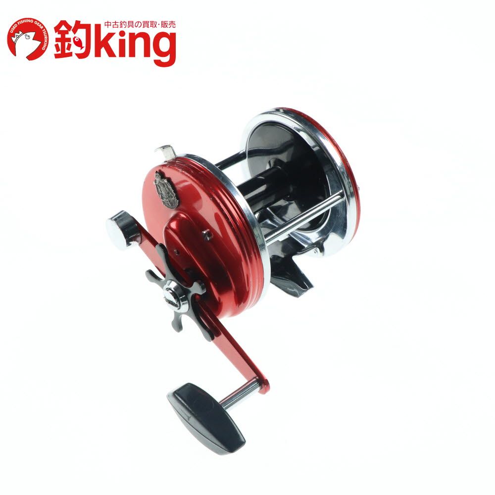 AbuGarcia - 【中古】 アブガルシア Ambassadeur アンバサダー 8000 Big A 赤アブ   /P027M アブガルシア Ambassadeur アンバサダー 8000 Big A 赤アブ