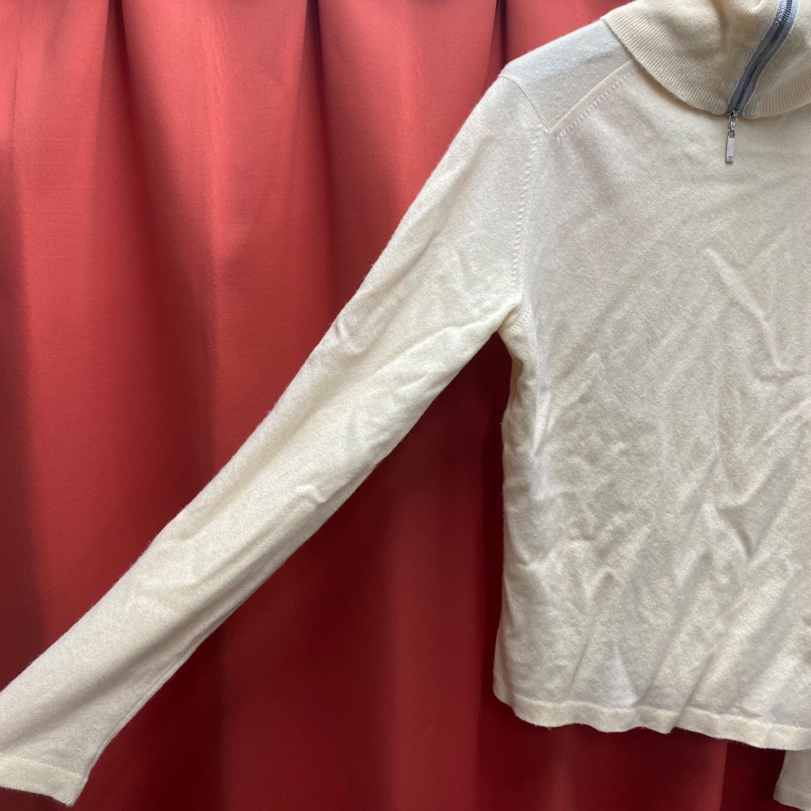 【FROM JAPAN様】CHANEL タートルネックニット　薄手　シャネル FROM JAPAN様】CHANEL タートルネックニット 薄手 シャネル FROM