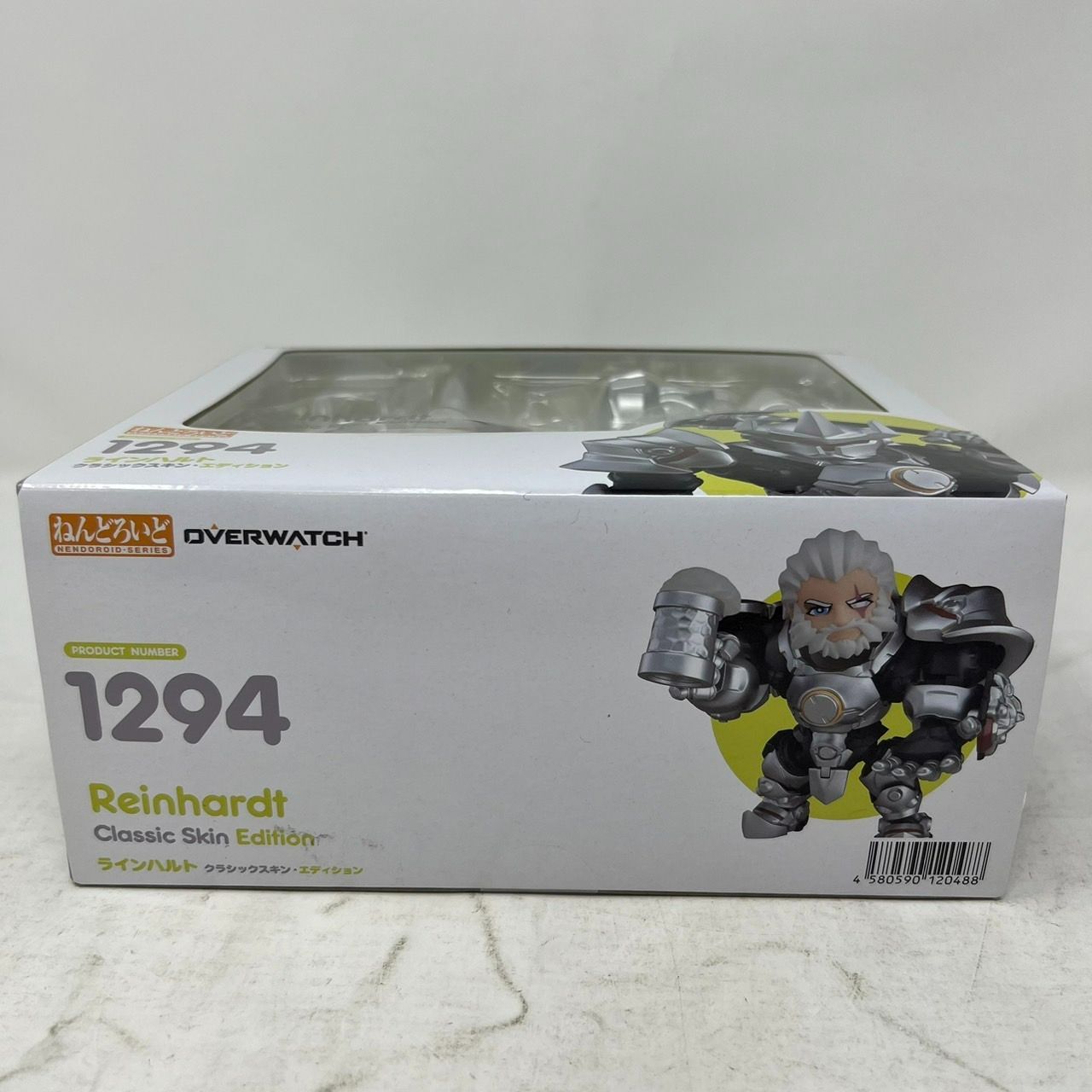 ねんどろいど オーバーウォッチ ラインハルト クラシックスキン ねんどろいど オーバーウォッチ ラインハルト クラシックスキン