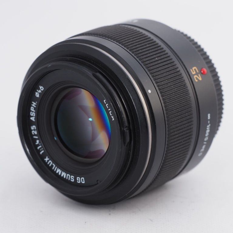 Panasonic パナソニック 単焦点レンズ マイクロフォーサーズ用 ライカ