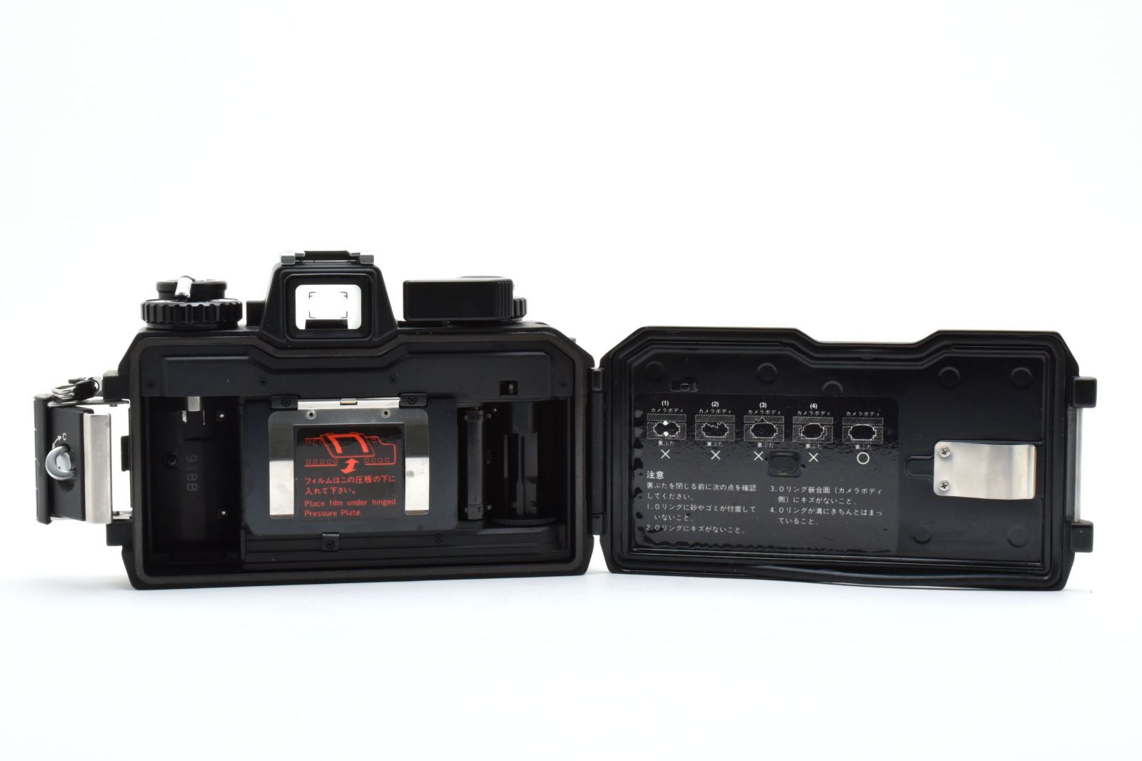 カラフルな 5387 Nikon Nikonos IV-A UW-Nikkor 28mm F3.5 Tesed ニコン MFフィルムカメラ 【最大40％OFF＆7日間返品OK】