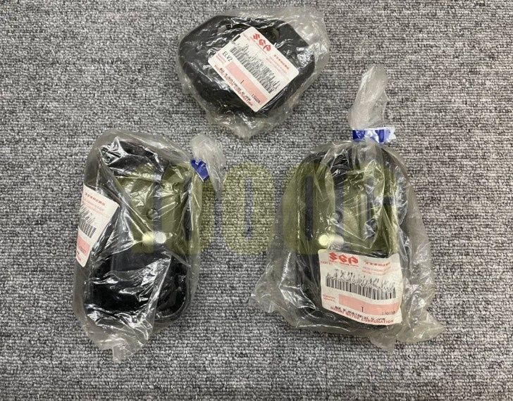 スズキ純正 SUZUKI 超 品 ジムニー JB23W エンジンマウント JB23 1台分 3個セット 1998 9-2004 10 JB23 K6AT