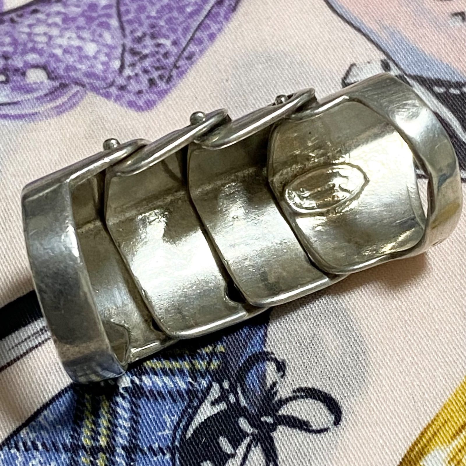 確実正規品 旧モデル アーマーリング XS シルバー - メルカリ