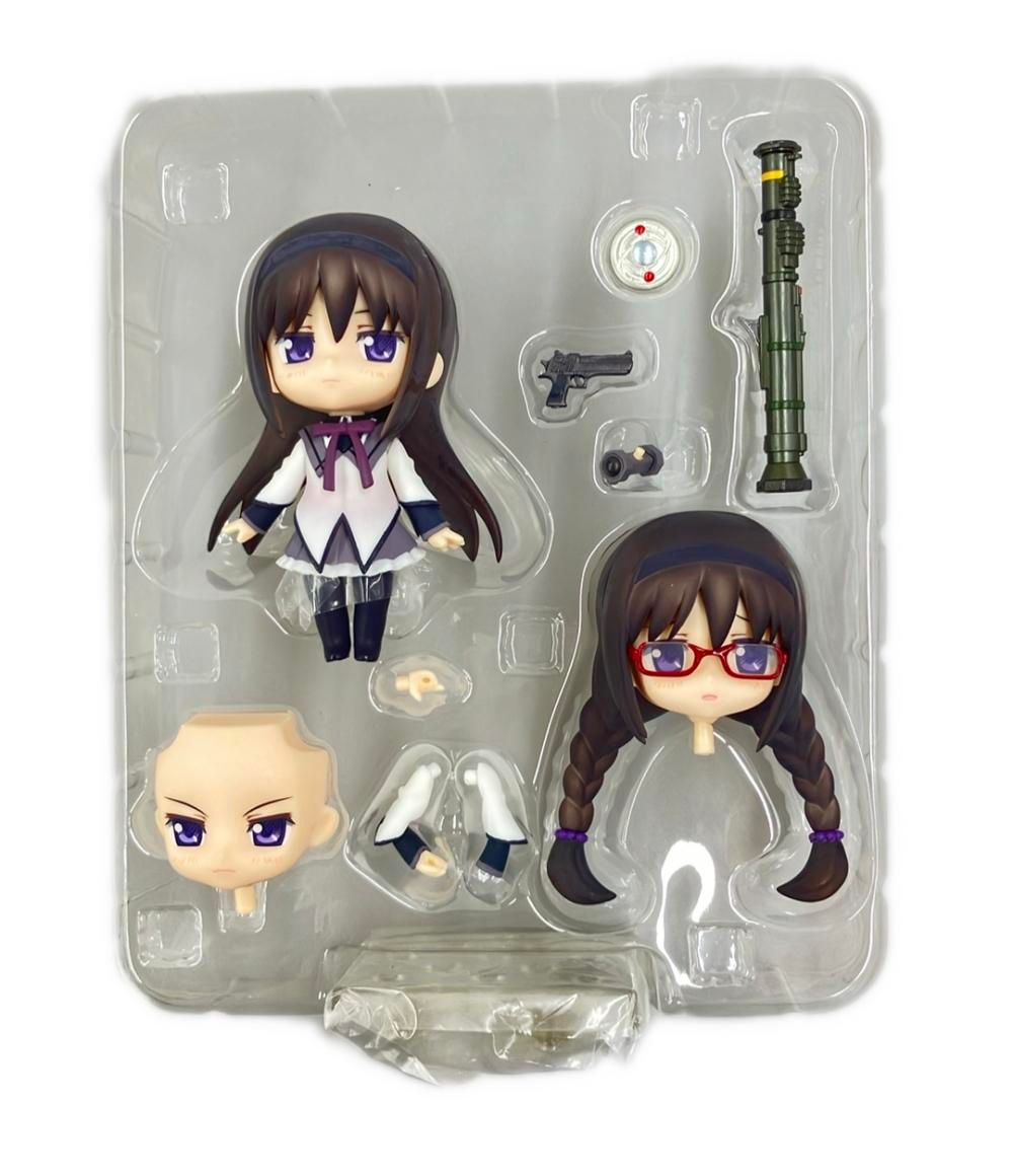 訳あり 魔法少女まどかマギカ ねんどろいど フィギュア 暁美ほむら グッドスマイルカンパニー 暁美ほむら