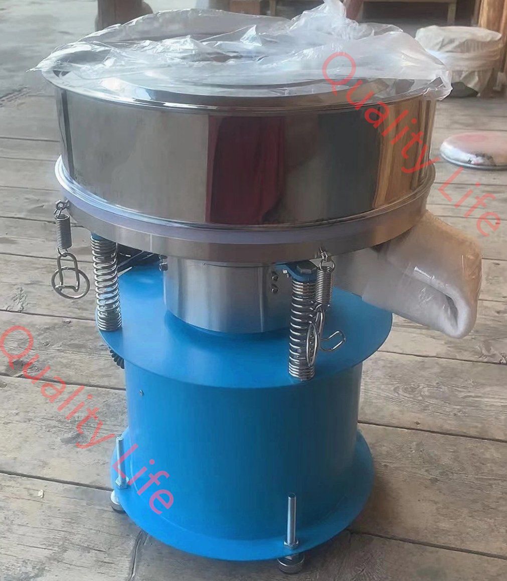 独立型振動ふるい機 電動粉ふるい機 ふるい径500mm 目開き3μm～12.50mm選択 単相100V 業務用