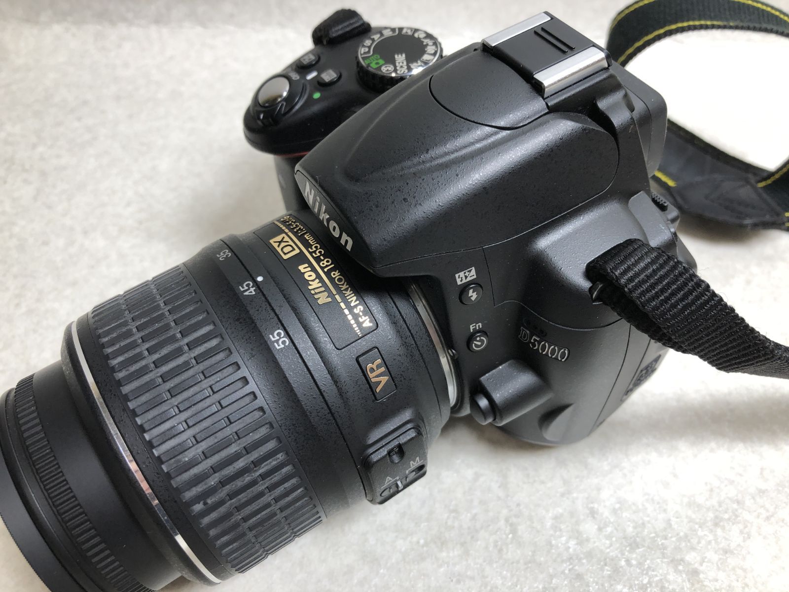 Nikon D5000シリーズ DH1344】動作確認済 ニコン Nikon D5000 ダブルレンズ セット VR