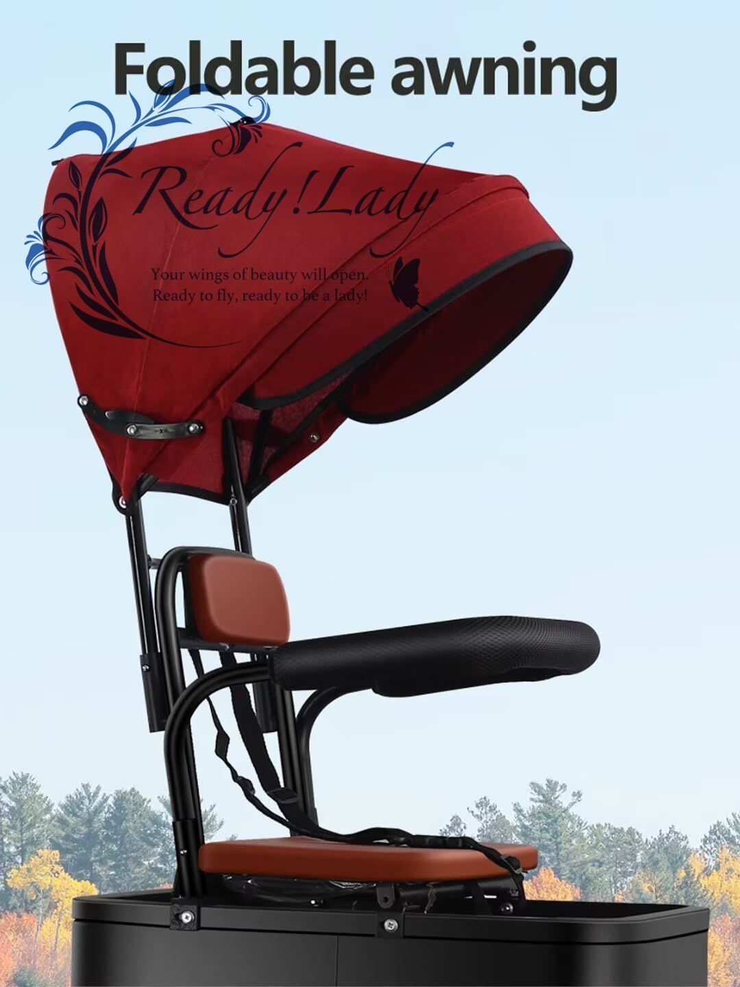 取り外し なキャノピーとガードレール付き助手席