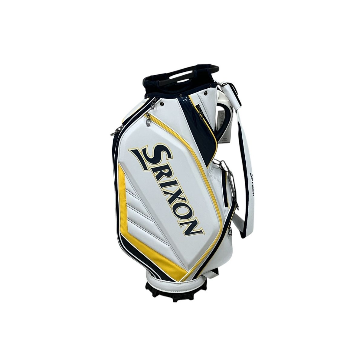 Srixon⭐︎キャディバッグ 新品未使用　ホワイト/イエロー Srixon キャディバッグ ホワイト/イエロー 楽天市場】スリクソン