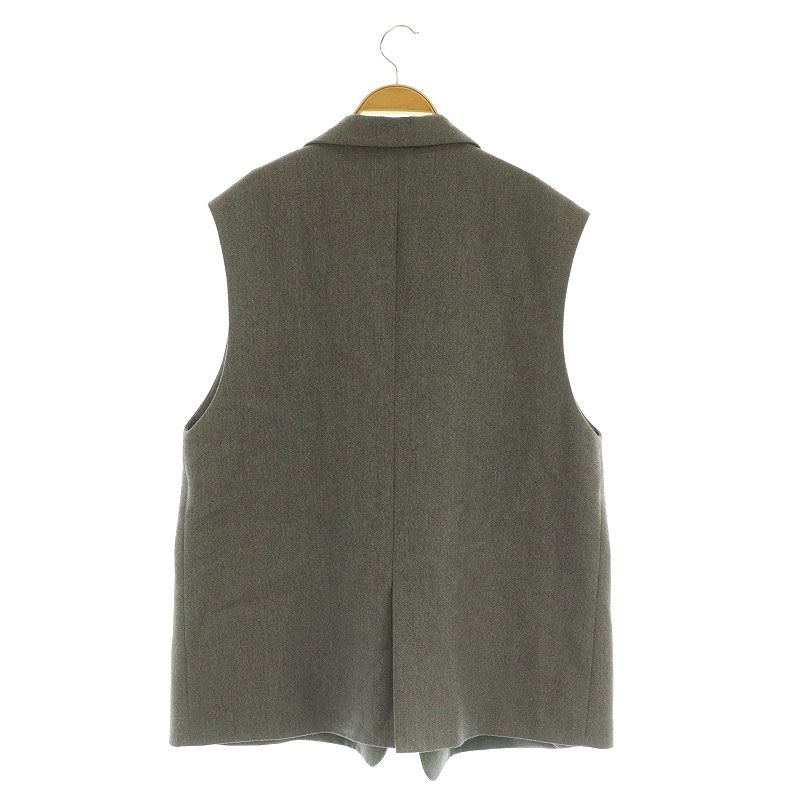 ミラオーウェン Mila Owen 23AW フラップPK付テーラードベスト