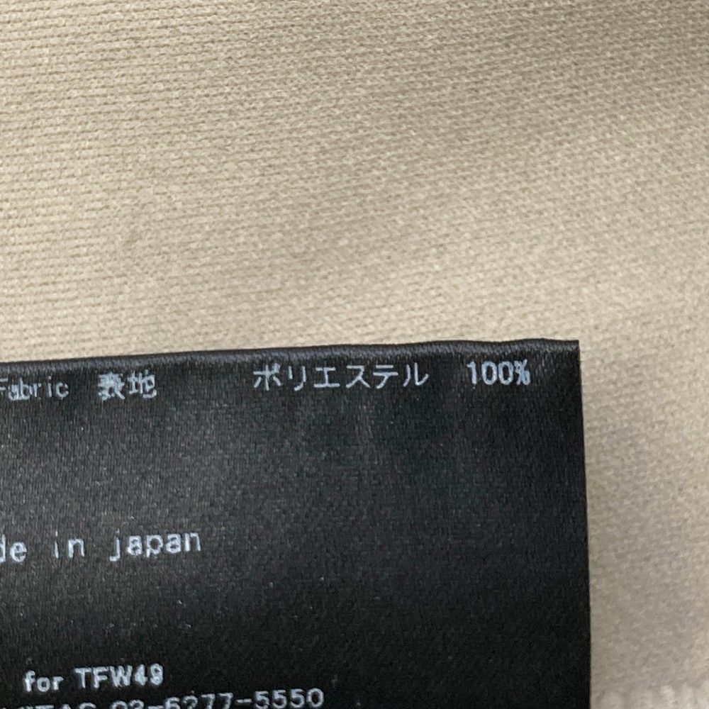 サイズ：L TFW49 ティーエフダブリューフォーティーナイン T102320008 長袖ハーフジップTシャツ  ベージュ系 [240101373206] ゴルフウェア メンズ ストスト サイズ：L TFW49 ティーエフダブリューフォーティーナイン
