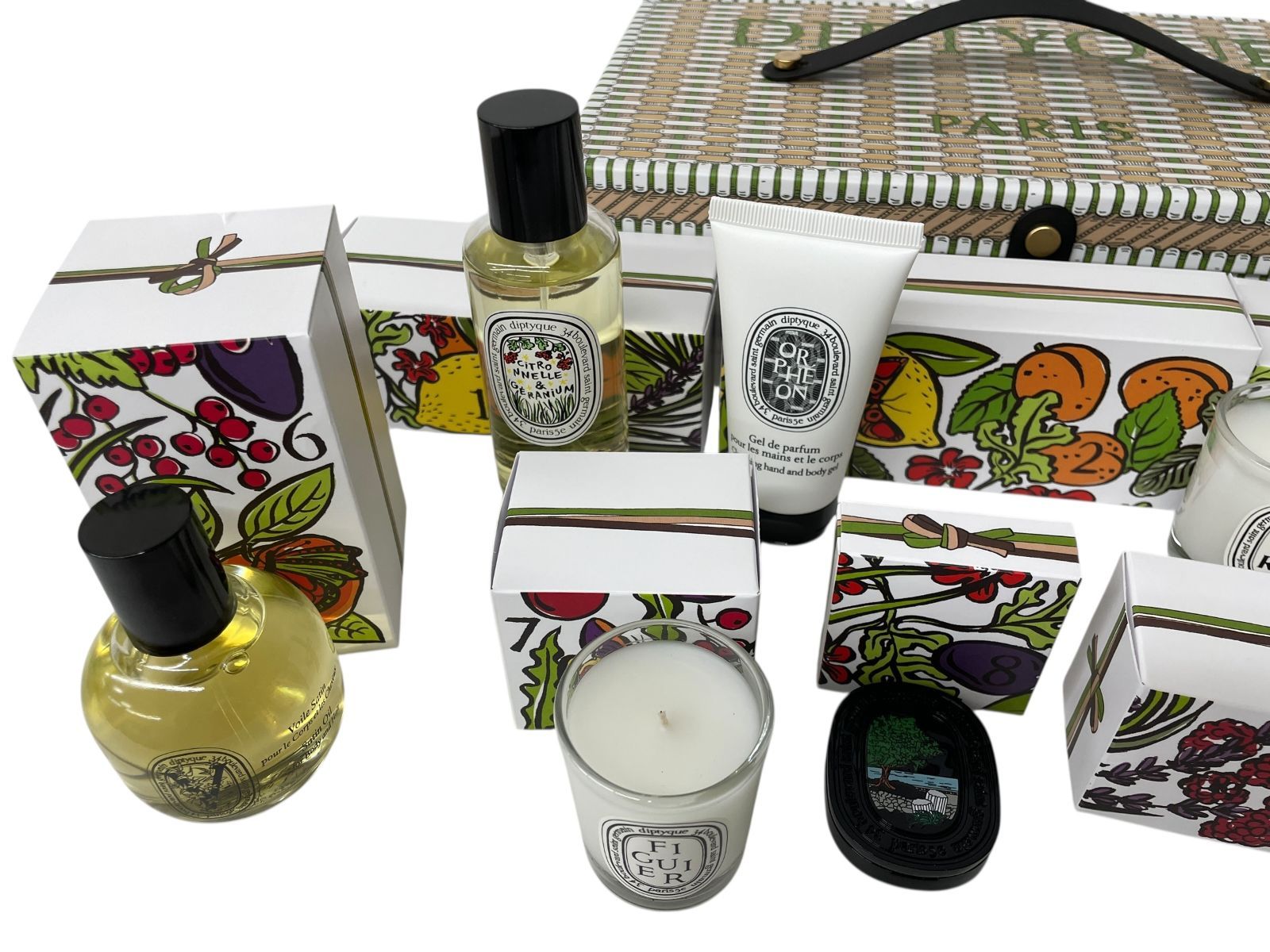 トクキレ】diptyque (ディプティック) 限定版 サマーエッセンシャルズ