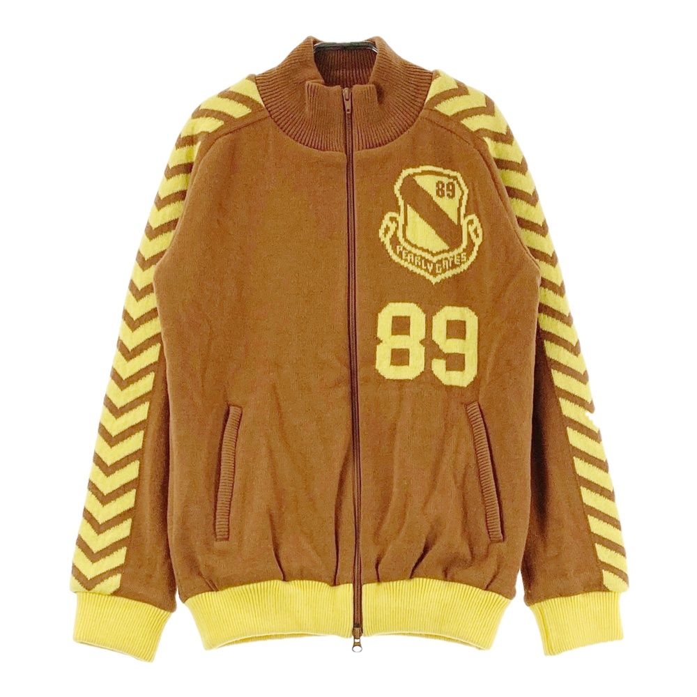 パーリーゲイツ レディースニットジャケット パーリーゲイツ PG 【静電防止】ニットベスト付きジャガードロゴ