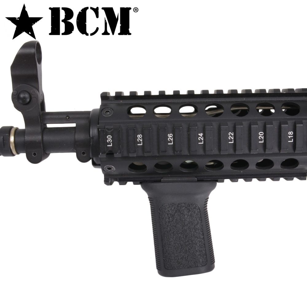 BCM バーティカルフォアグリップ Vertical Grip Mod.3 ピカティニーレール用 [ ブラック ]
