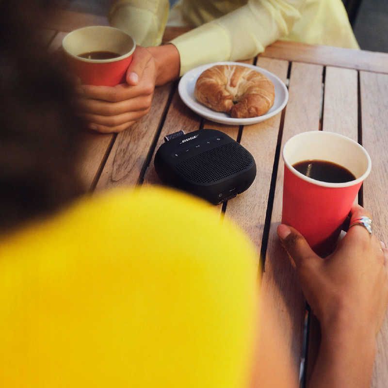 送料無料 ♥ 未開梱 BOSE アクティブスピーカー Bose SoundLink Micro Next Gen 防水 | Bluetooth対応 ブラック SLinkMicro2ndBLK LAWEED_CL