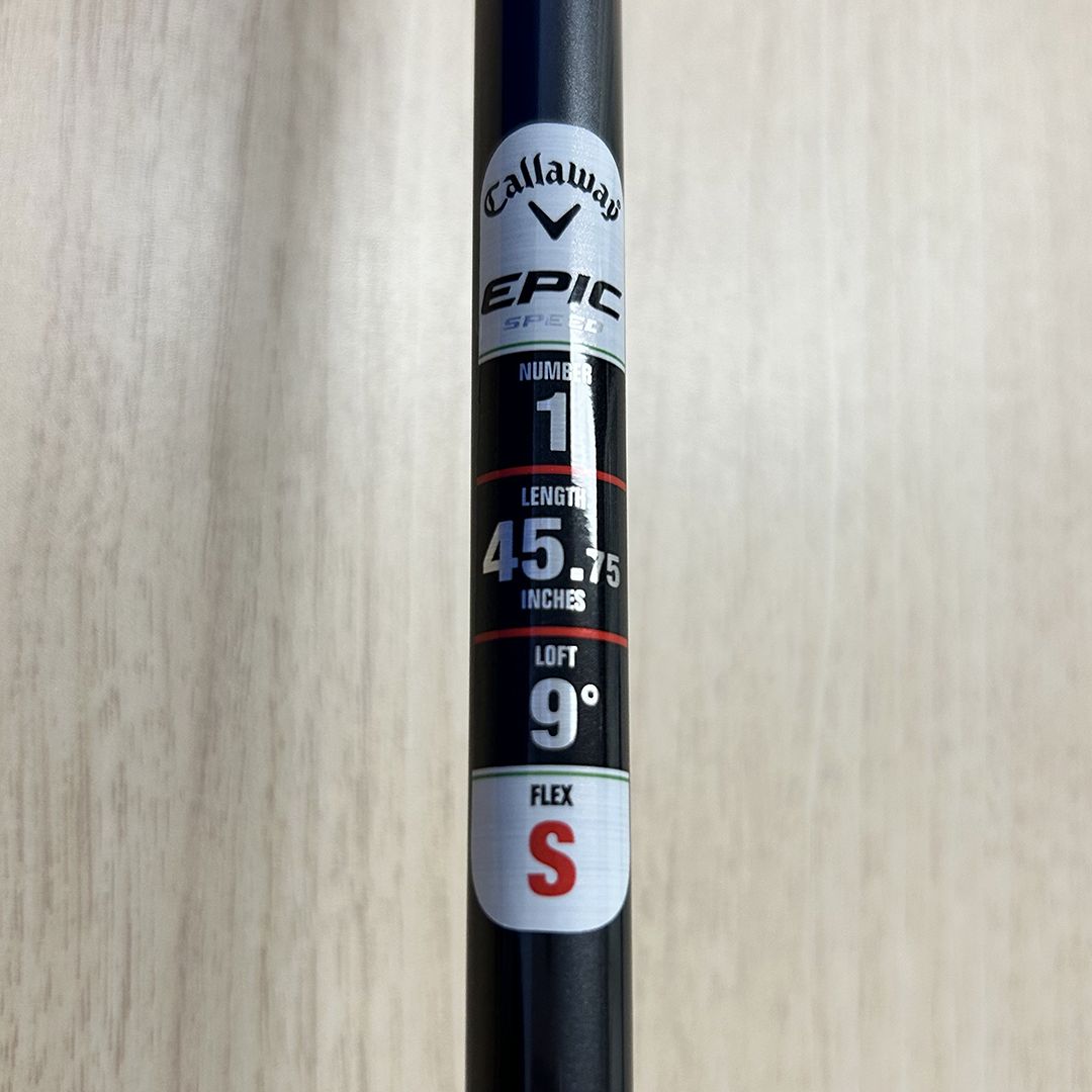 Callaway - EPIC SPEED エピックスピード 純正シャフト Diamana50 S 中古】エピック SPEED フェアウェイウッド Diamana 50 for