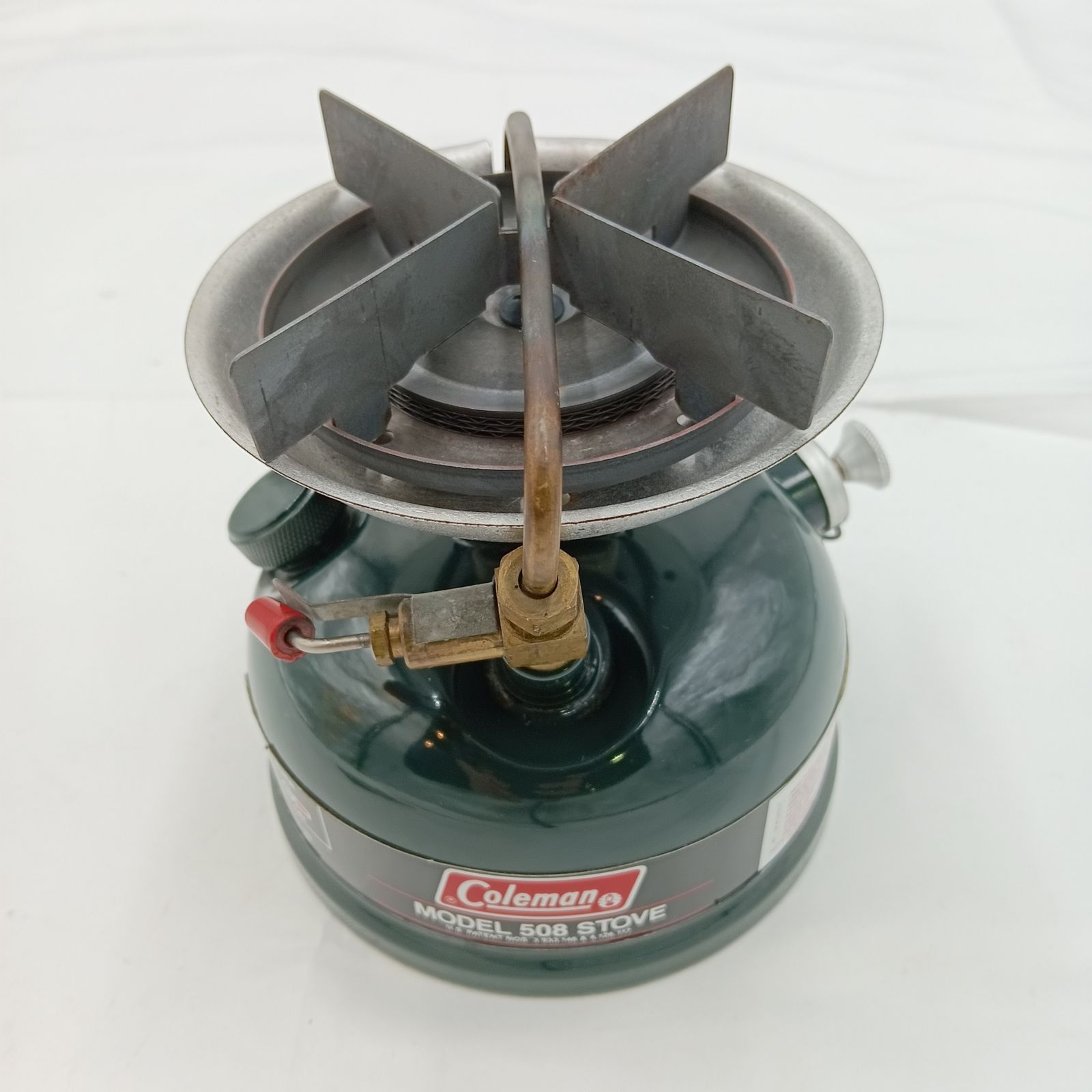 コールマン(Coleman)のシングルバーナー508ツーレバーが入荷いたしまし