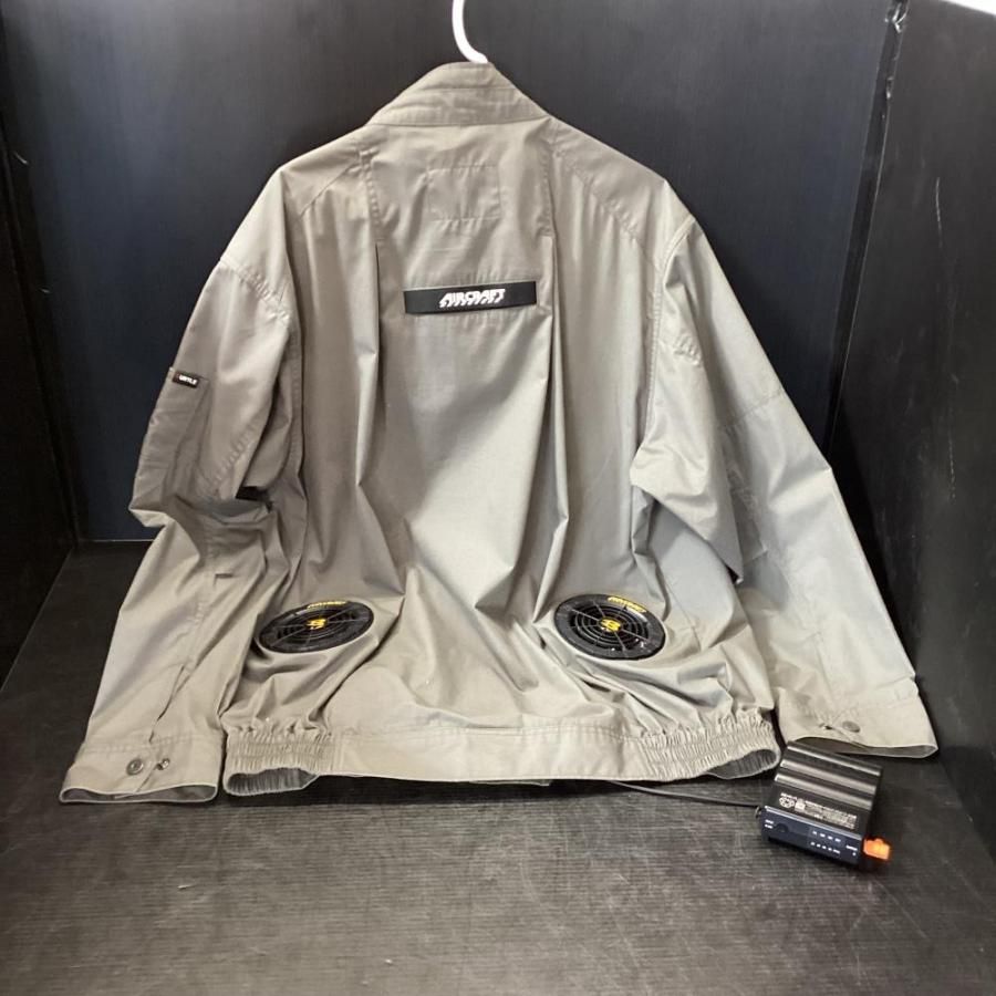 バートル AC08-22V AC08-2 バートル エアークラフト 空調服 AC08-22v