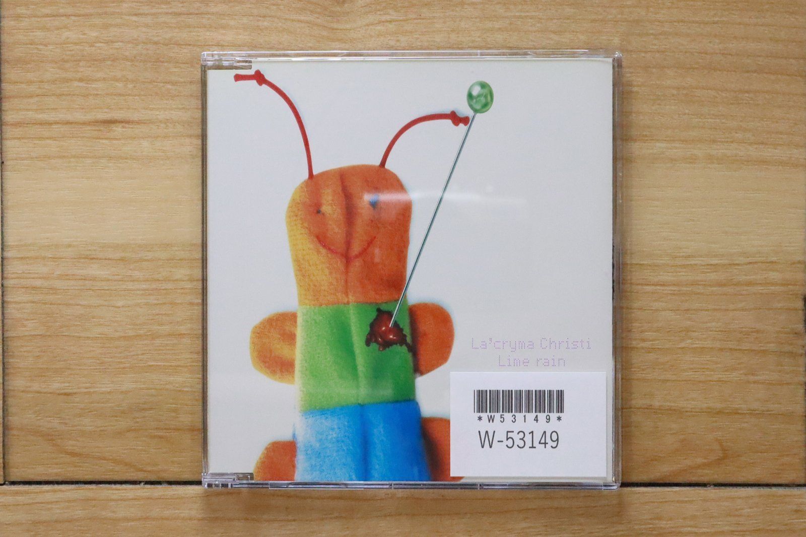 国内盤CD☆ラクリマ・クリスティ/LA'CRYMA CHRISTI□ Lime rain