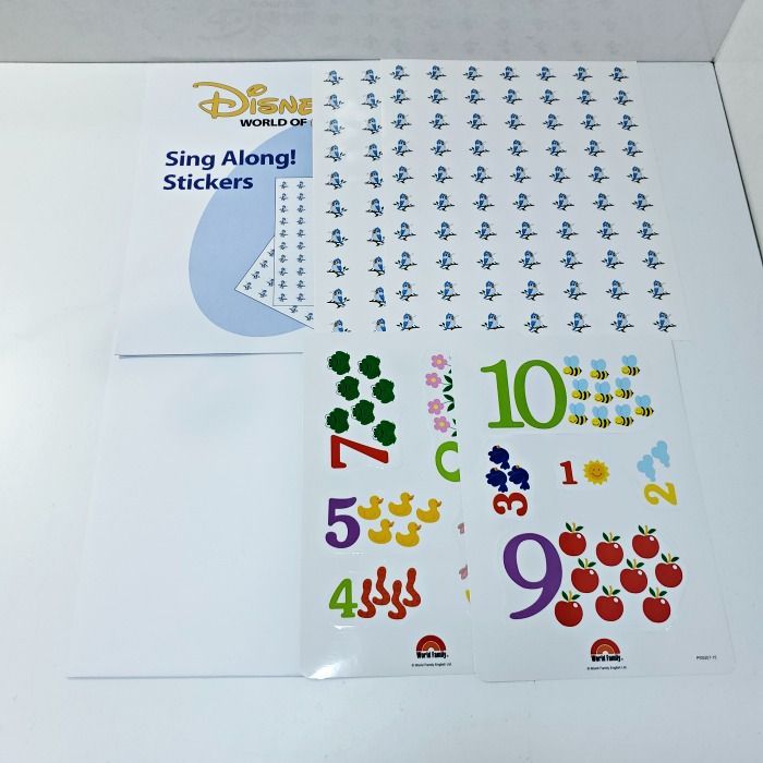 ディズニー Disney DWE WORLD OF ENGLISH ワールド