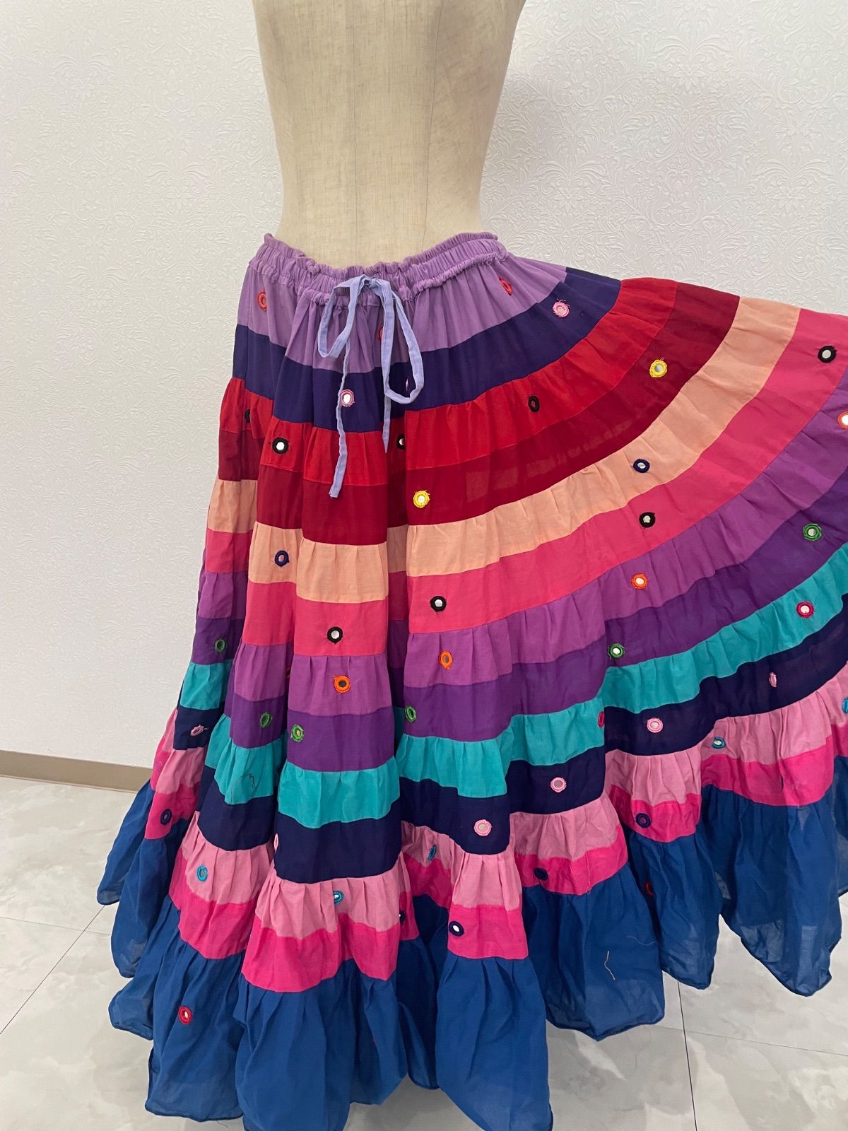 ✿ ジプシースカート