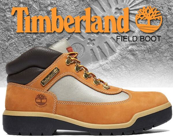 ティンバーランド フィールドブーツ Timberland FIELD BOOT M|M WHEAT NUBUCK TB 0A18RI 231 ウィート ヌバック 防水
