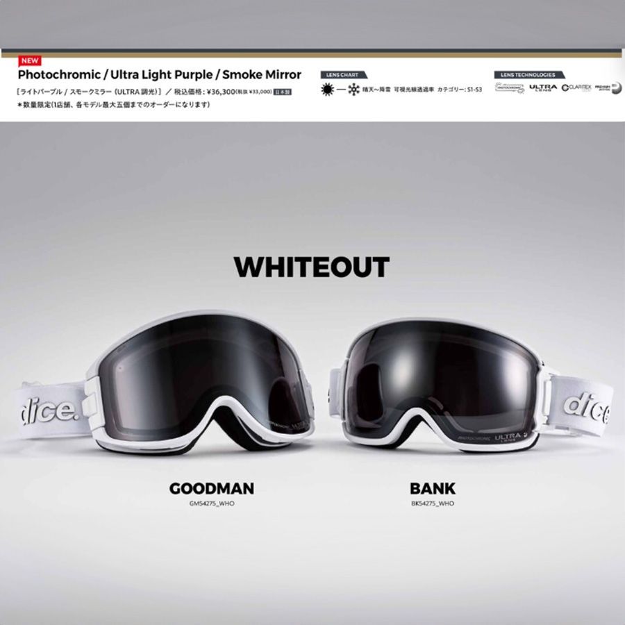 ダイス ゴーグル