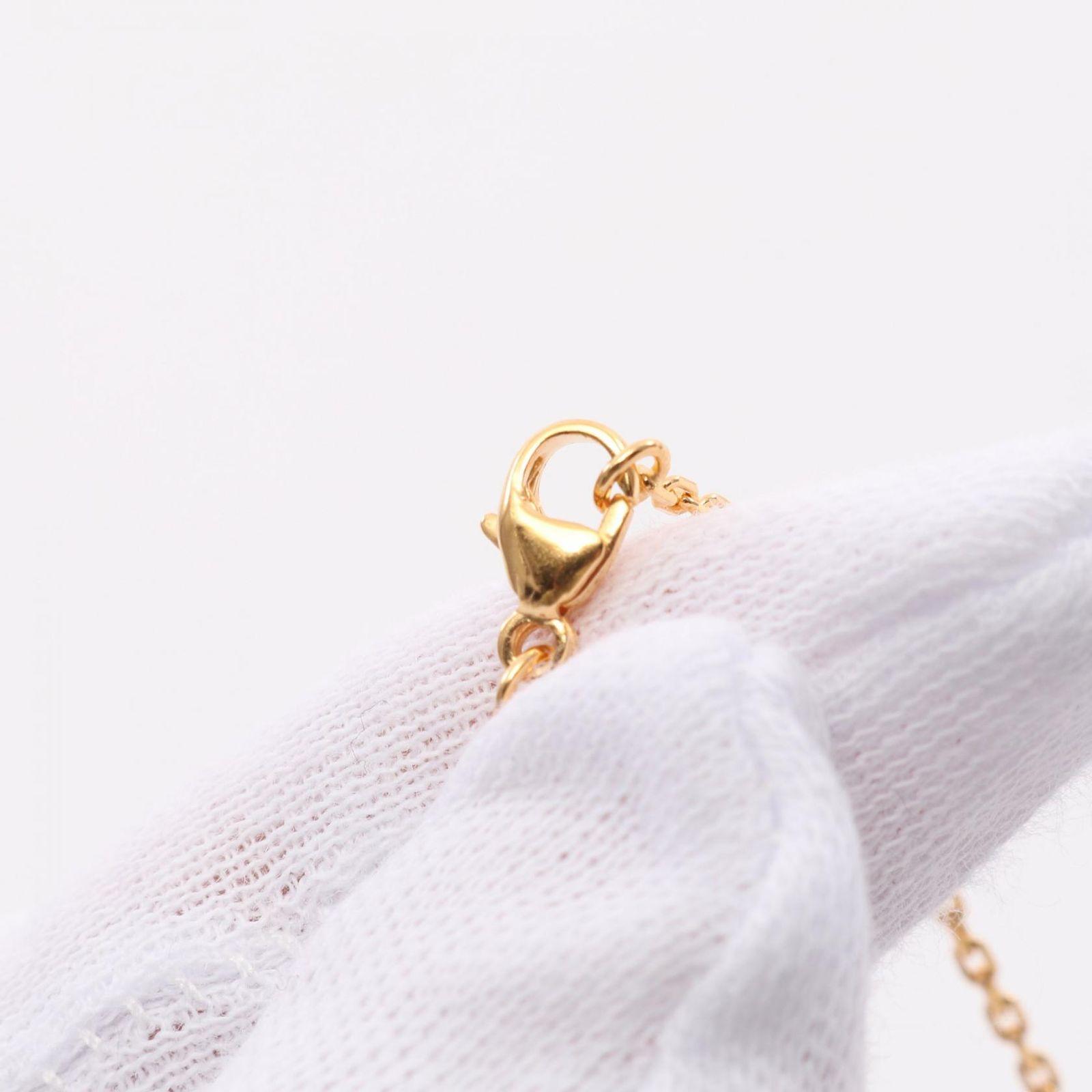 エルメス HERMES ネックレス MINI POP H ミニポップアッシュ ピンク  