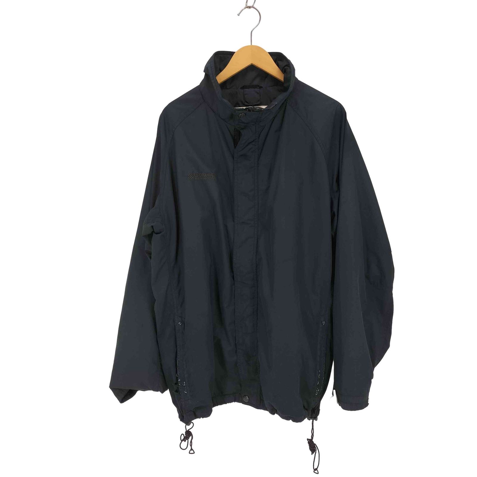 コロンビア Columbia 裏地メッシュ ジップアップ マウンテンパーカ パッカブルフード メンズ JPN：XL 