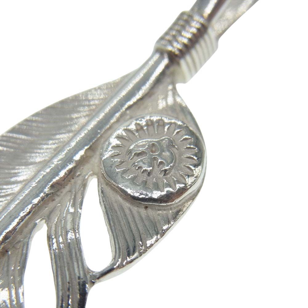 WINGROCK ウィングロック ペンダントトップ SV フェザー