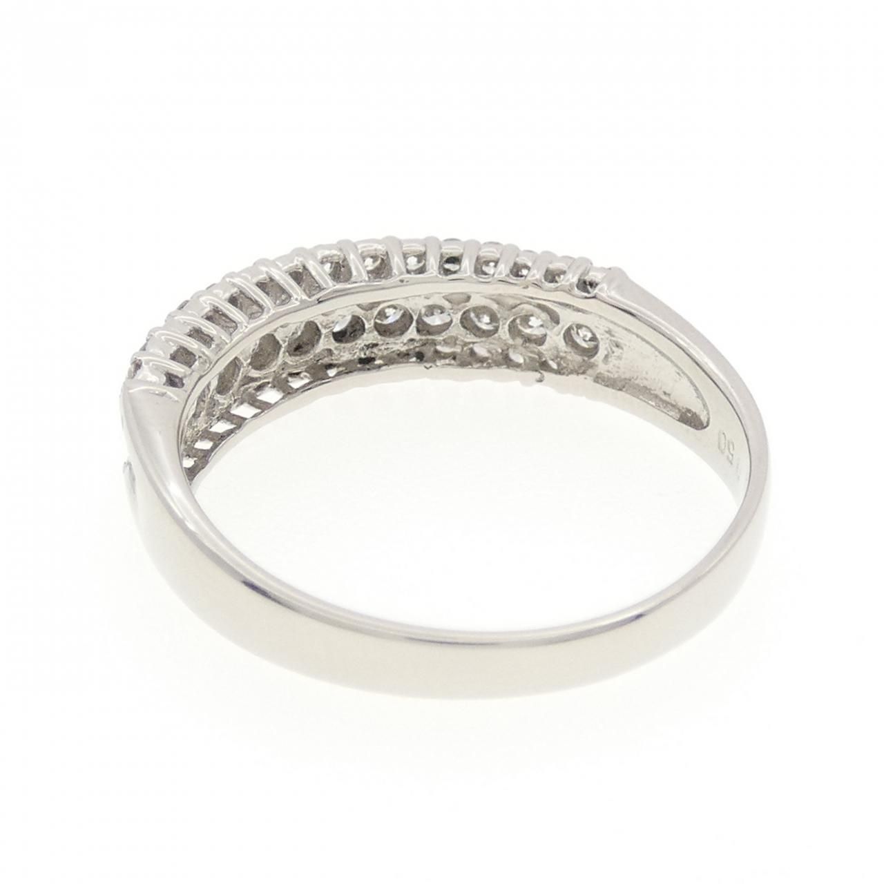 PT900 ダイヤモンド リング 0.50CT