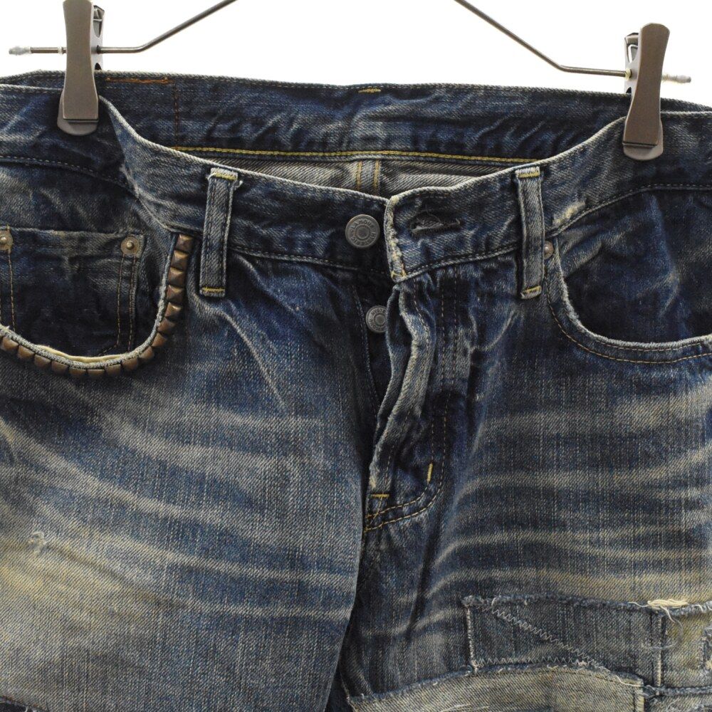 HYSTERIC GLAMOUR (ヒステリックグラマー) SP加工 スクラッチ リメイク